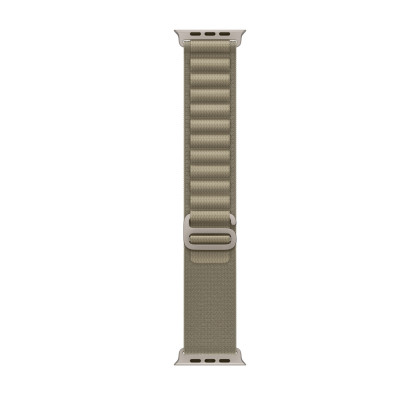 Apple 49mm Alpine Loop Olive Medium