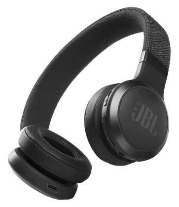 JBL Live 460NC bezdrátová stereo sluchátka, Black