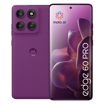 Motorola EDGE 60 Pro 512+12GB Sparkling Grape