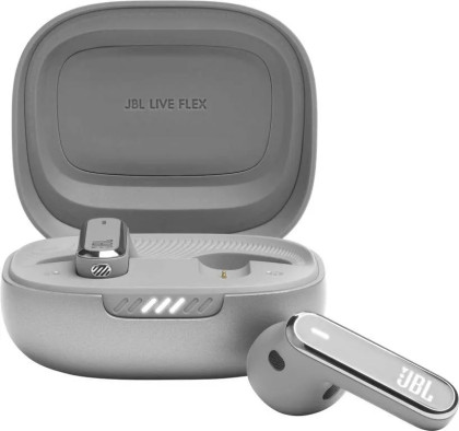 JBL Live Flex True Wireless sluchátka, Grey