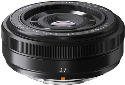 Objektiv Fujinon XF-27 mm f 2.8
