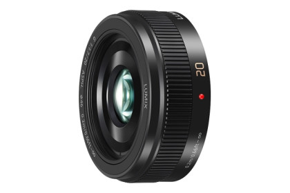 Panasonic Lumix G pancake 20 mm F1.7 ASPH black