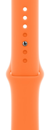 Apple 41mm Bright Orange Sport Band