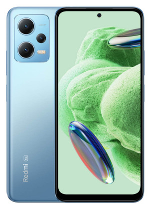Xiaomi Redmi Note 12 5G 128+4GB ledová modrá