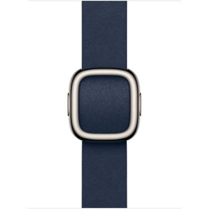 Apple 42mm Deep Blue Modern Buckle - Medium