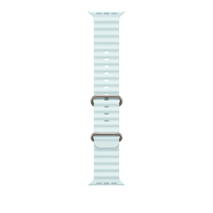 Apple 49mm Ocean Band Natural Tit. Ice Blue