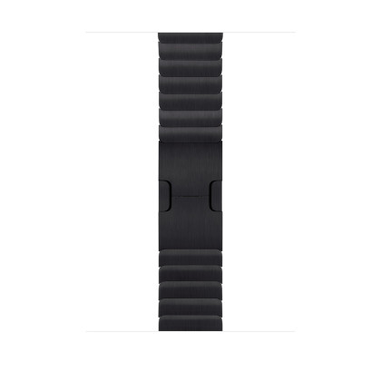 Apple 38mm Space Link Bracelet Black