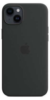 iPhone 14 Plus Silicone Case MagSafe - Midnight