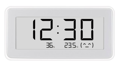Xiaomi Temperature and Humidity Monitor Clock