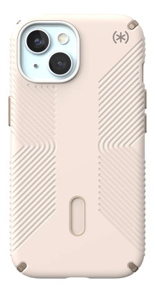 speck Presidio2 Grip + CL iPhone 13/14/15/16e,Bone