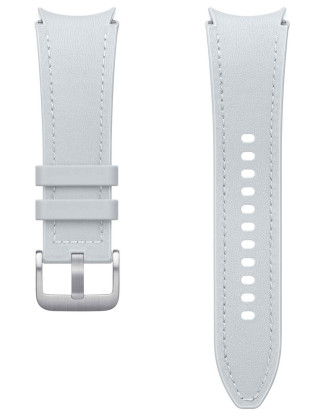 Samsung Hybrid Eco-Leather Band (S/M), Silver