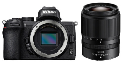 Nikon Z50 + NIKKOR Z DX 18-140 VR