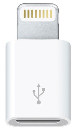 Apple Lightning to Micro USB Adapter