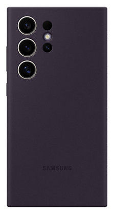 Samsung Silicone Case Galaxy S24 Ultra,Dark Violet