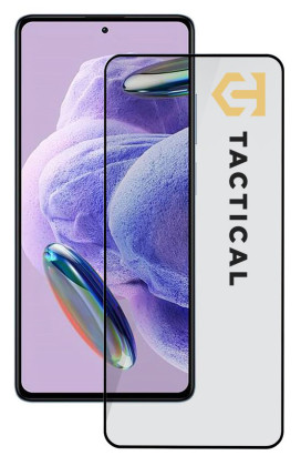 Tactical Glass 5D Redmi Note 12 Pro+ 5G , Black