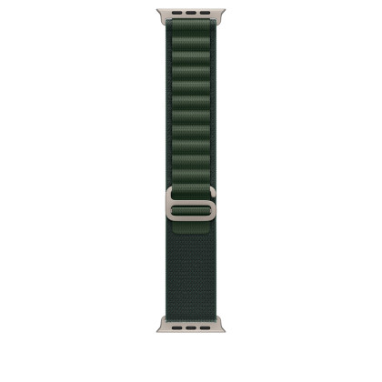 Apple 49mm Alpine Loop - M Natural Titan Dark Gree