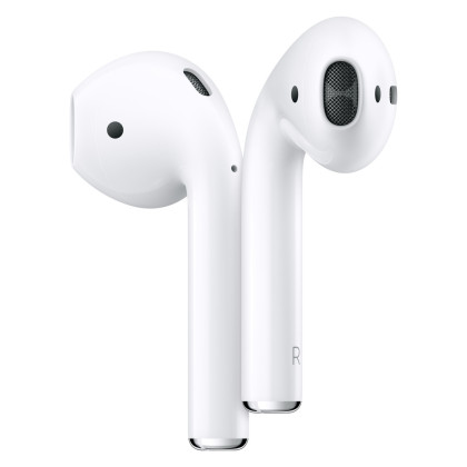 AirPods s nabíjecím pouzdrem