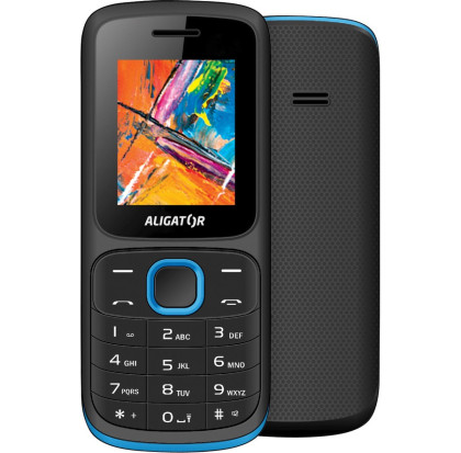 Aligator D210 black/blue