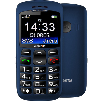 Aligator A670 Senior Blue