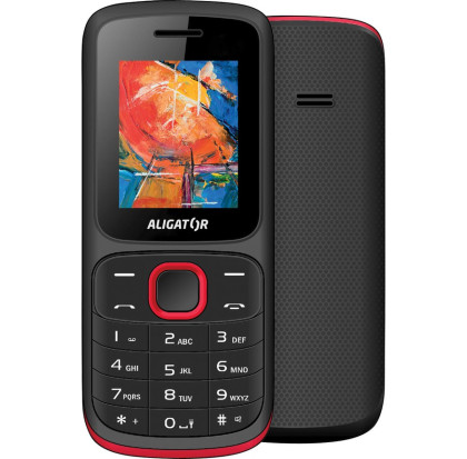 Aligator D210 black/red