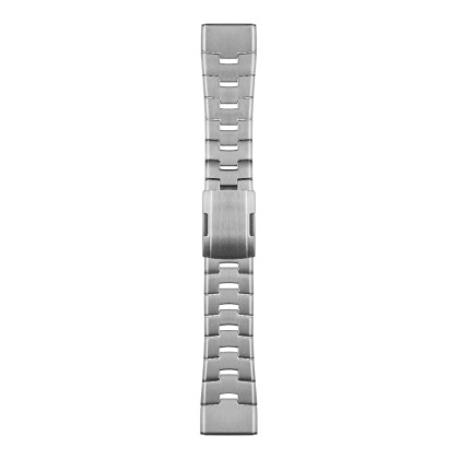 Titanový řemínek pro Garmin QuickFit 26mm Silver