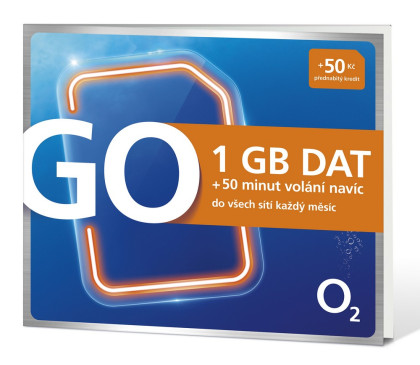 GO 1GB kredit 50,-