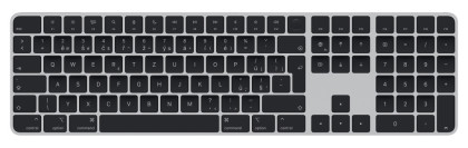 Magic Keyboard s Touch ID/Num. Keypad/Apple Sil.,č