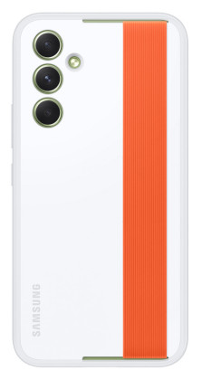 Samsung Haze Grip Case Galaxy A54 5G, White