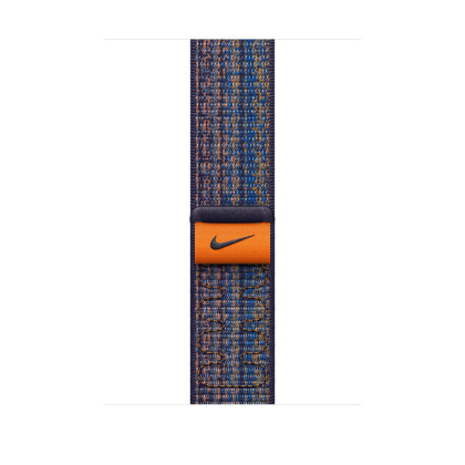 Apple 45mm Nike Sport Loop Game Royal/Orange