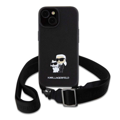 Karl Lagerfeld Crossbody Karl&Choupette iPhone 15