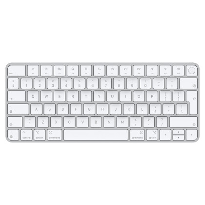 Apple Magic Keyboard Touch ID White IE