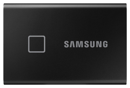 Samsung MU-PC1T0K Externí T7 Touch SSD disk 1TB