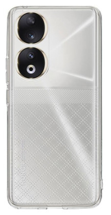 Tactical TPU pouzdro Honor 90, Clear