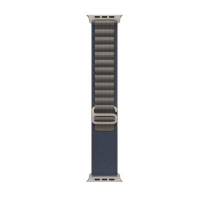 Apple 49mm Alpine Loop Blue Large