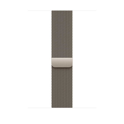 Apple 46mm Milanese Loop - M/L Natural