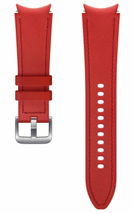 Samsung ET-SHR88SR Leather Band 20mm S/M, Red