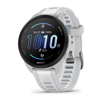 Garmin Forerunner 165, Mist grey/Whitestone