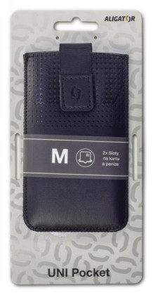Aligator UNI POCKET pouzdro vel. XL 152x83mm,Black