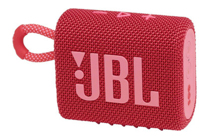 JBL GO3 přenosný reproduktor s IP67, Red