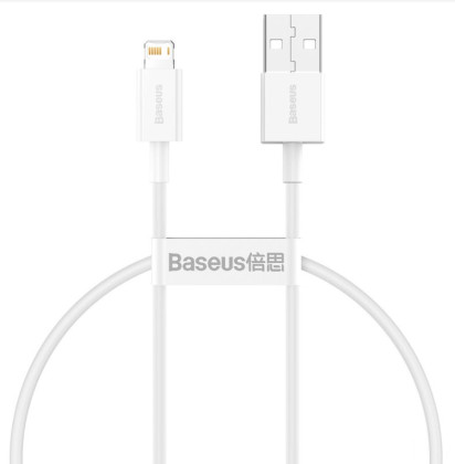 Baseus CALYS-02 datový kabel Lightning 2.4A 0.25m