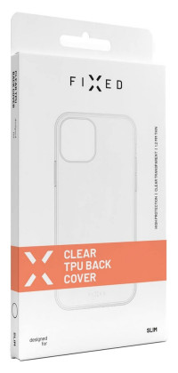FIXED TPU gelové pouzdro Xiaomi POCO C40, Clear