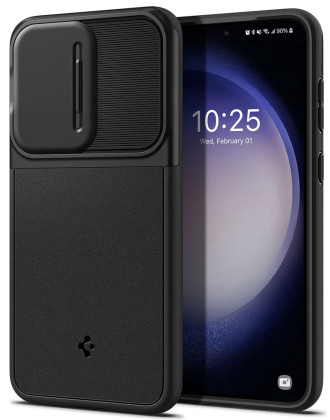 SPIGEN Optik Armor Samsung Galaxy S23+, black