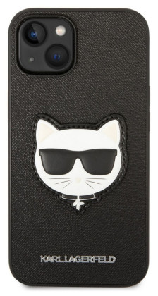 Karl Lagerfeld Saffiano Choupette Head iPhone 14