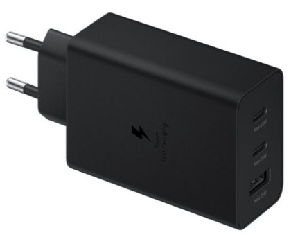 Samsung EP-T6530NBEG Power Adapter Trio 65W, Black