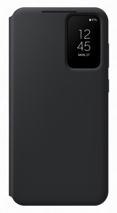 Samsung Smart View Wallet Case Galaxy S23+, Black