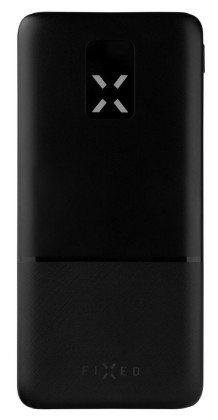 FIXED Zen Powerbank 10.000mAh s LCD PD 20W, Black