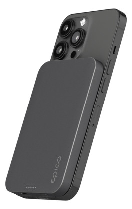 Epico 5000mAh Aluminium Magnetic Powerbank Space G
