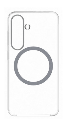 Samsung Clear Magnet Case Galaxy S25, Clear