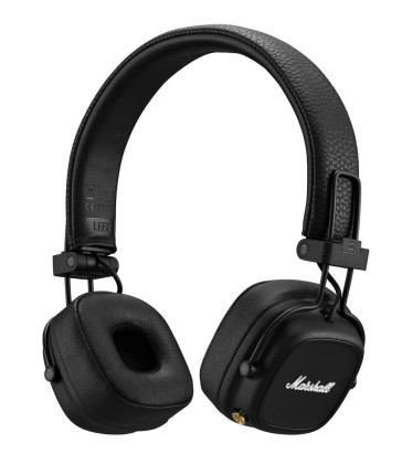 Marshall Major IV Bluetooth Black