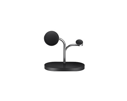 Samsung GP-PWU024 Wireless Charger (3-in-1), Black